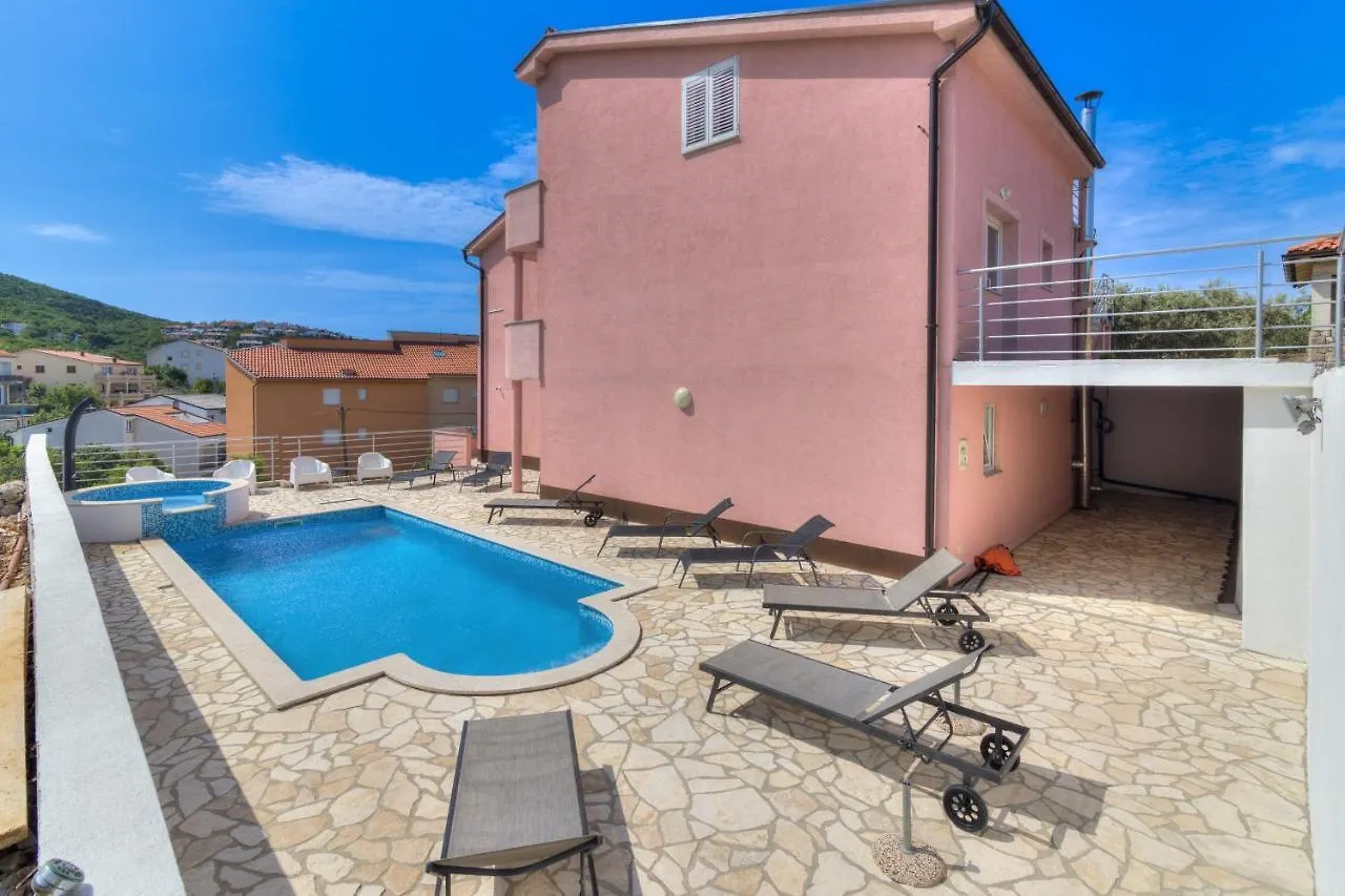Apartment Cosic Green Klenovica Croatia