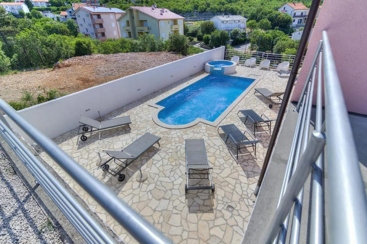 Apartment Cosic Green Klenovica Croatia